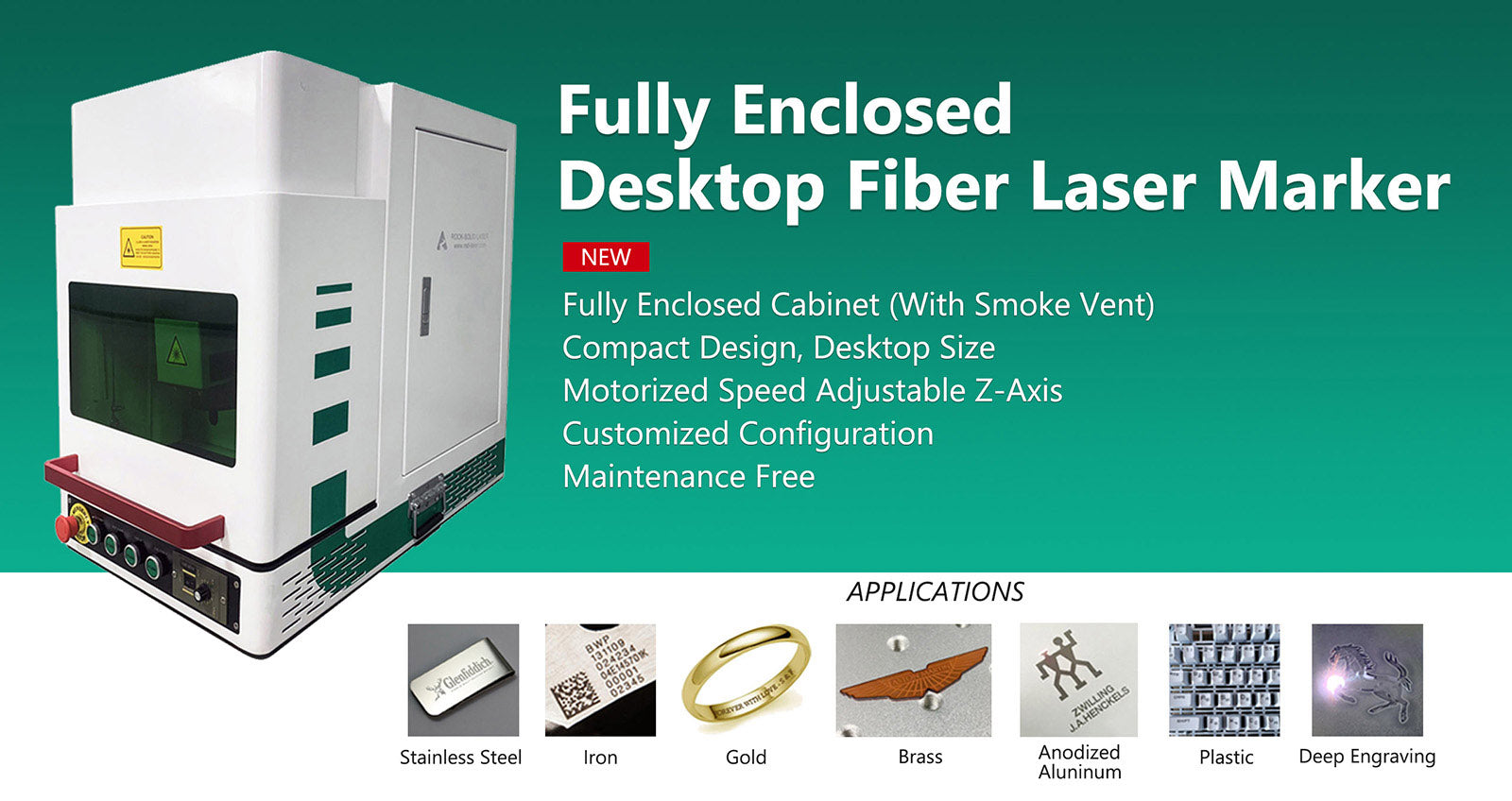 Fiber Laser Marking Machine