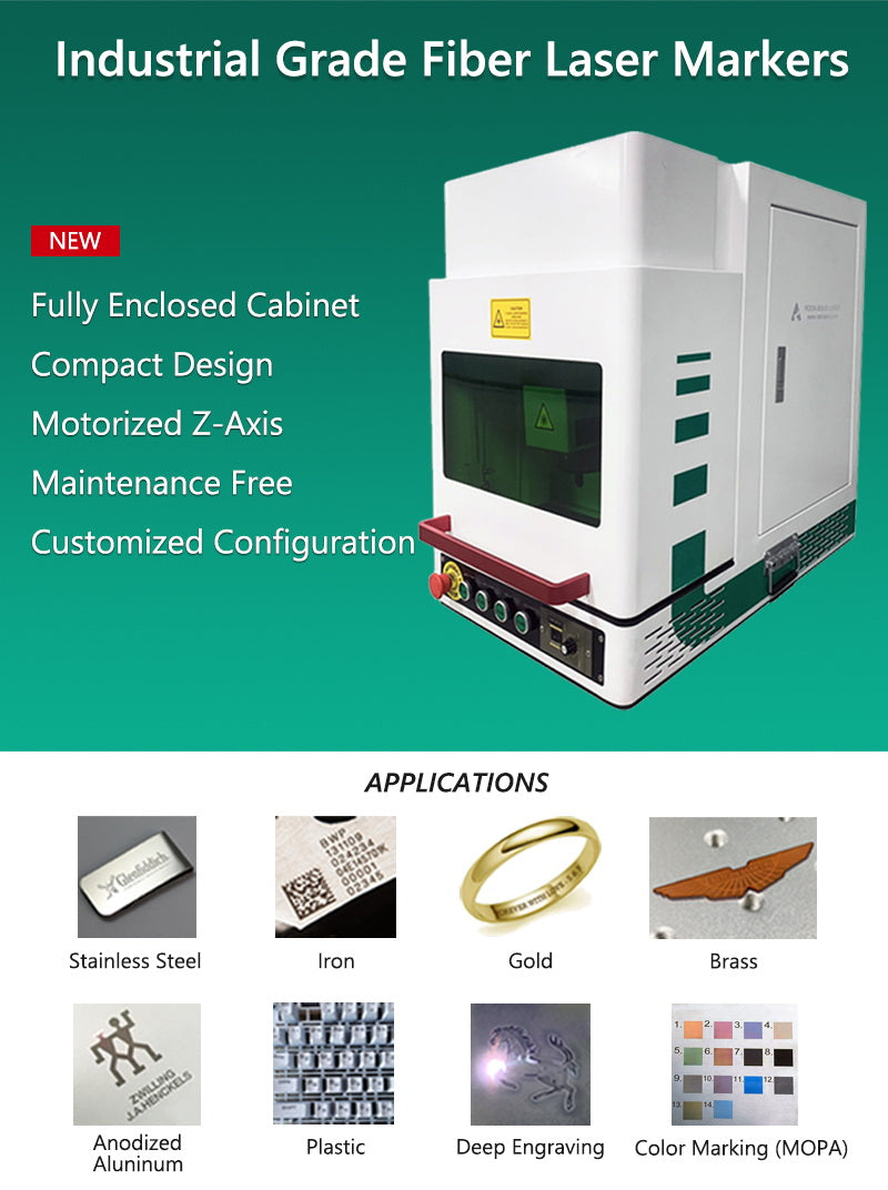 Fiber Laser Marking Machine