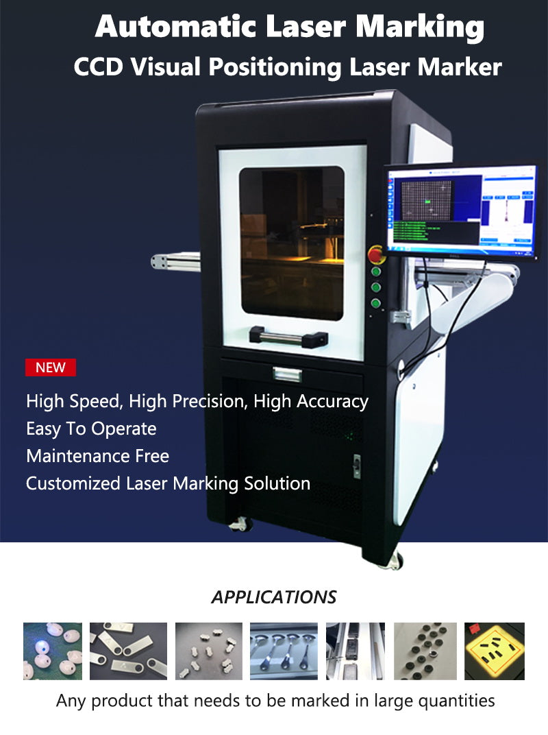 CCD Visual Positioning Marking Machine